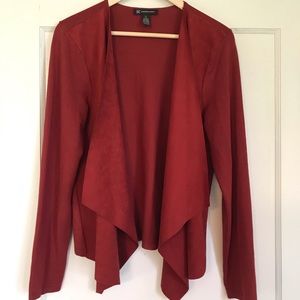 INC Butterfly Lapel Cardigan